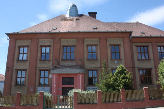 Budova základní školy, 2015 Budova základní školy, 2015