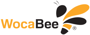 LOGO WOCABEE R