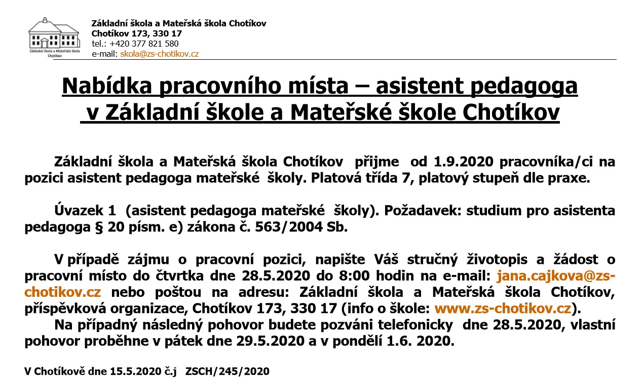 245 Nabídka AP MS 2020