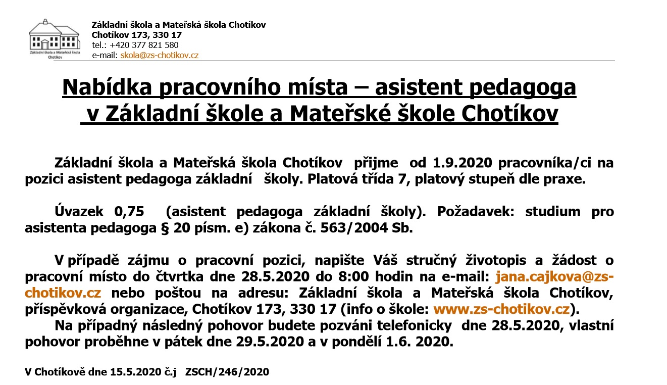 246 Nabídka AP 2020