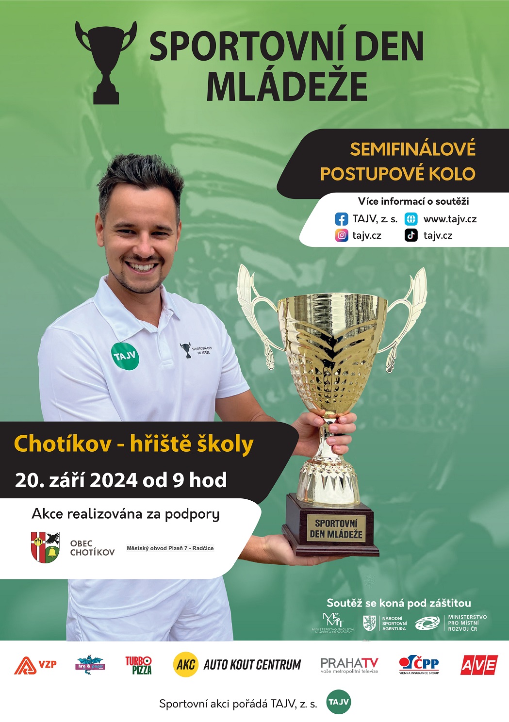 Chotíkov 2024 nové
