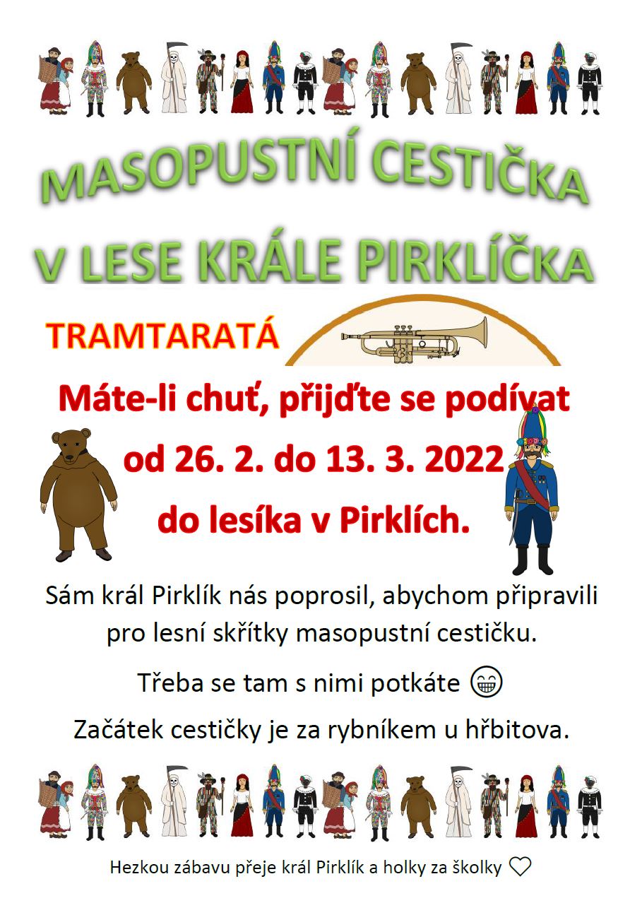 masopustni cesticka