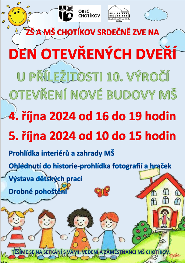 plakát MŠ