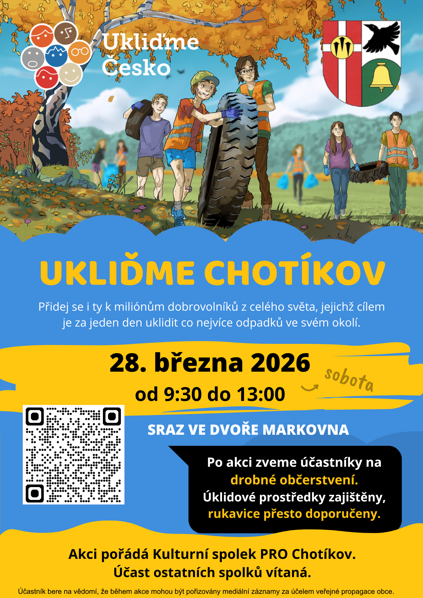 ukliďme chotíkov 2026