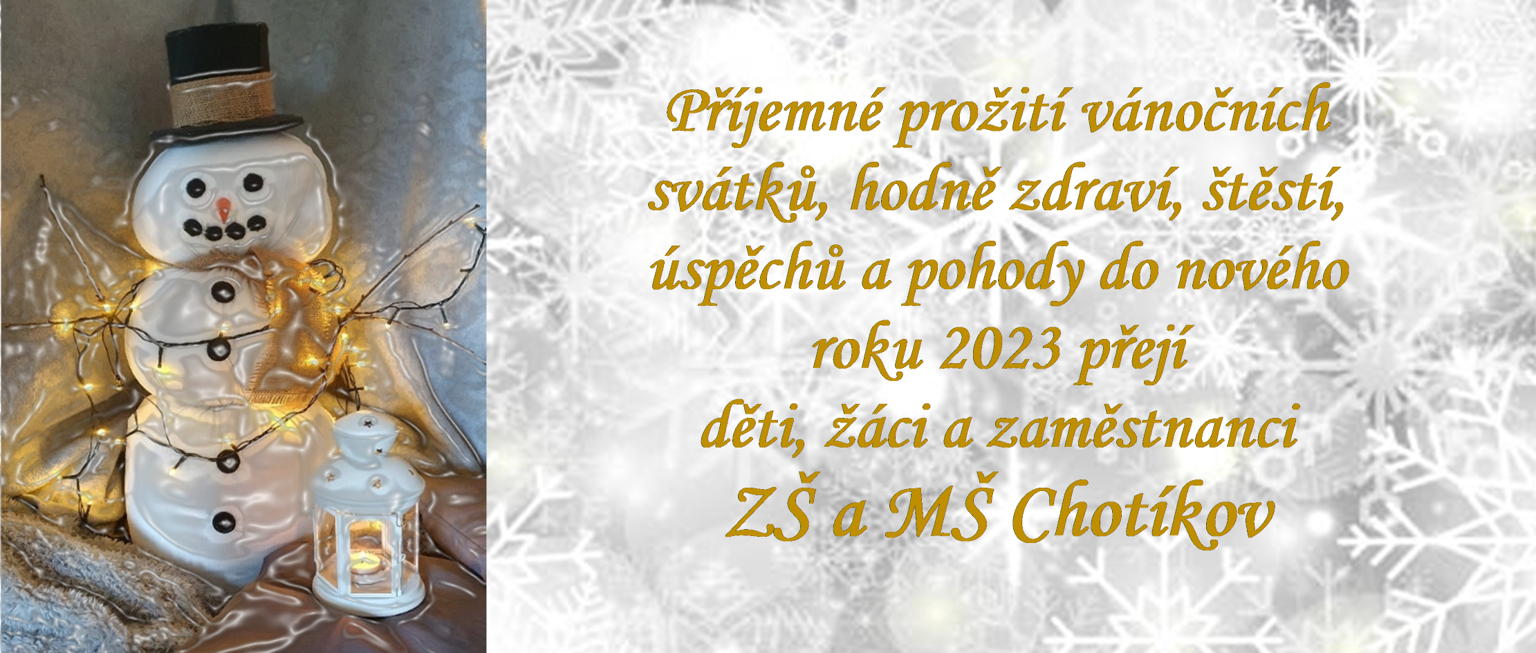 vánoční přání 