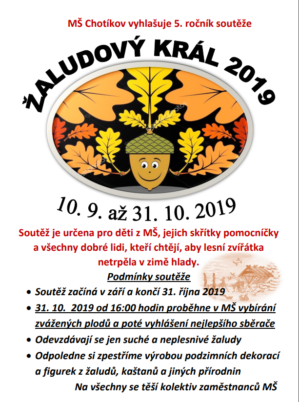 žaludový krrál 2019